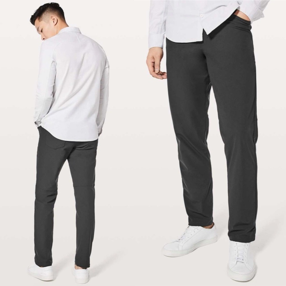 Lululemon ABC‎ Pant Classic *32" Obsidian Size 34